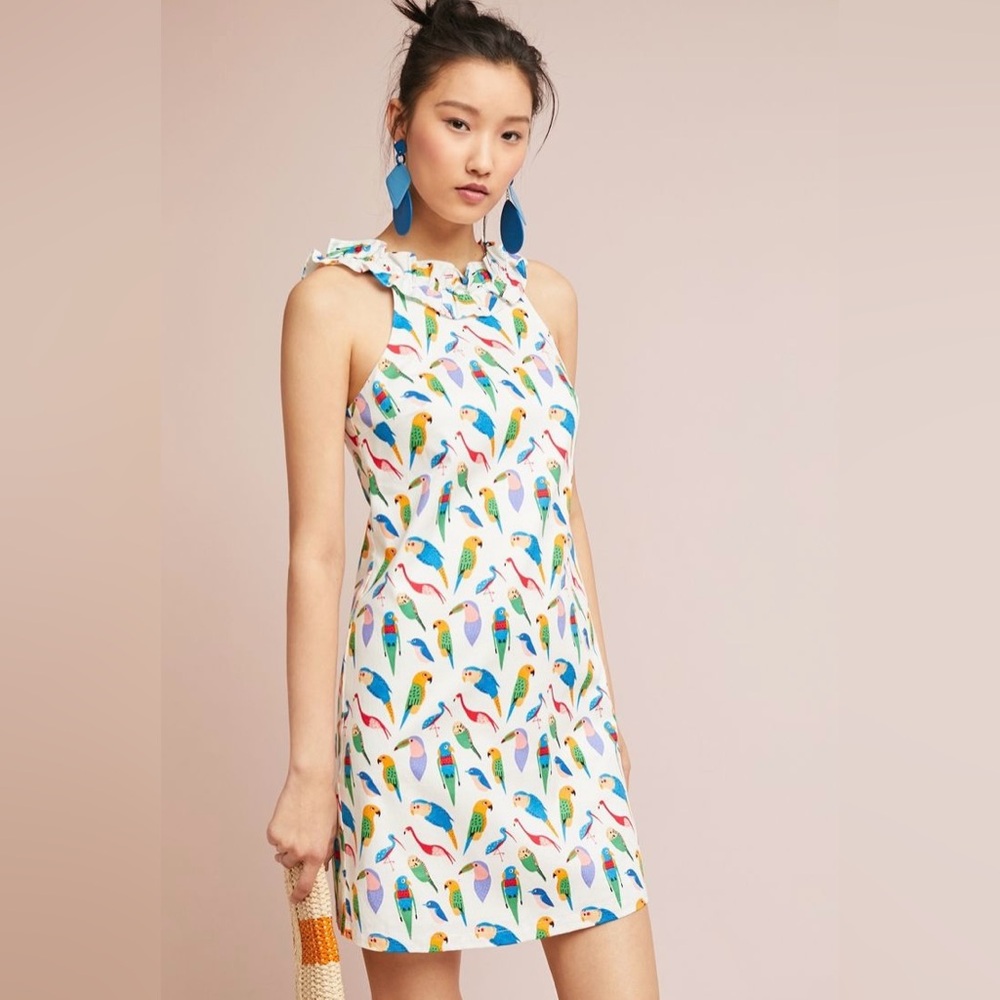 NWT, Size XS, Parrot Shift Dress by Larke